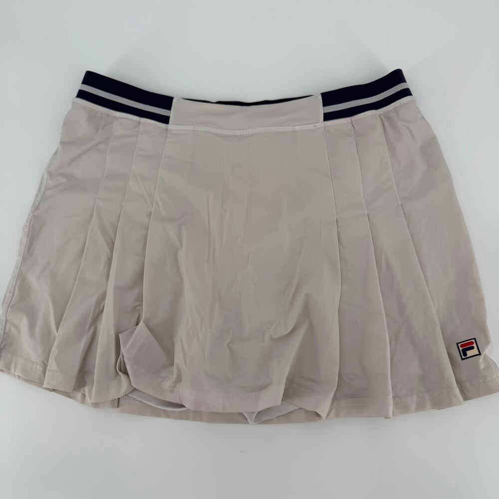 FILA Beige Tennis Skort - Women's Size Medium - Athletic